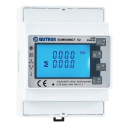 Trójfazowy licznik energii EASTRON SDM630MCT Modbus bez CT
