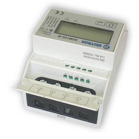 Trójfazowy licznik energii EASTRON SDM72D-M Modbus v2 Trójfazowy licznik energii EASTRON SDM72D-M Modbus v2
