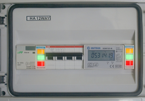 Trójfazowy licznik energii EASTRON SDM72D-M Modbus v2 Trójfazowy licznik energii EASTRON SDM72D-M Modbus v2