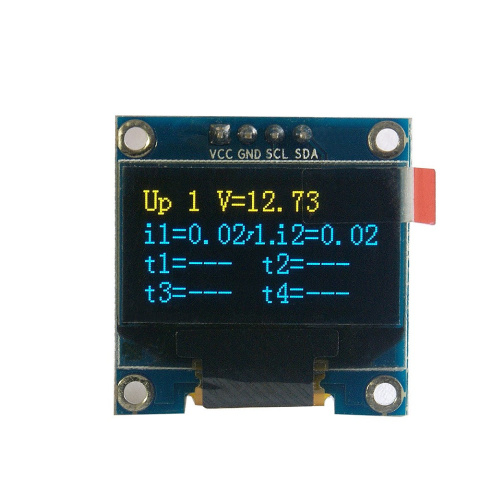 Wyświetlacz OLED 0,96" (niebieski) Wyświetlacz OLED 0,96" (niebieski)