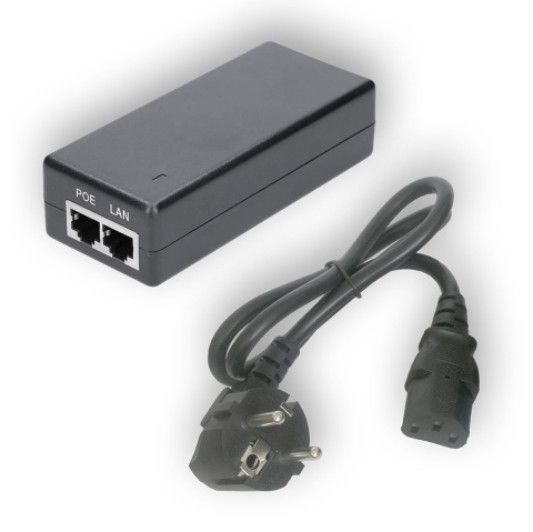 Zasilacz POE 24V / 1,25A Zasilacz POE 24V / 1,25A