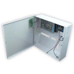 Zasilacz buforowy ZBF-12V-4A-7Ah w szafce