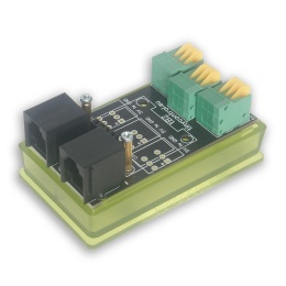 tB2 - płytka rozszerzeń: 1-Wire, I2C, OLED do Lan Kontrolera v3.5