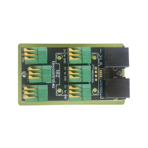 tB2 - płytka rozszerzeń z 1-Wire