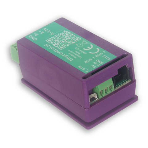 tMDS-16 - Miernik temperatury z interfejsem Modbus tMDS-16 - Miernik temperatury z interfejsem Modbus