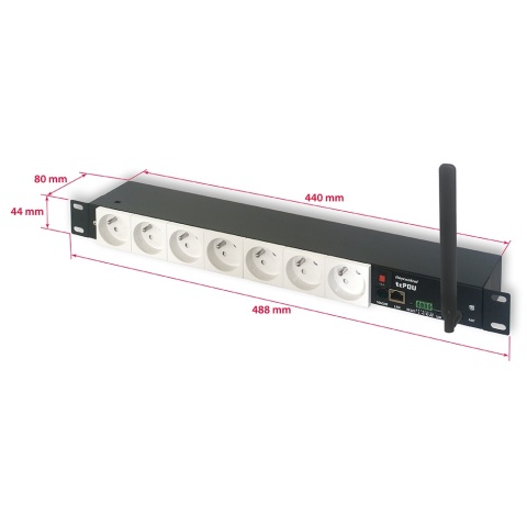 tcPDU LTE typ gniazdka F