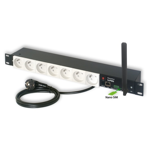 tcPDU LTE typ gniazdka F