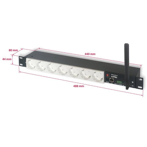 tcPDU LTE typ gniazdek F