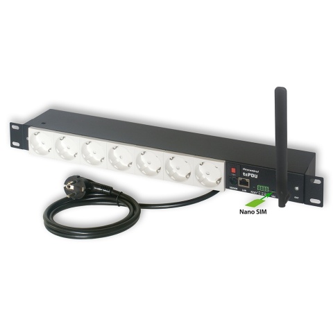 tcPDU LTE typ gniazdek F