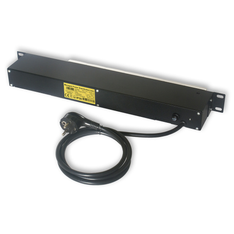 tcPDU + USB - Zarządzalna listwa zasilająca z monitorem poboru energii (typ gniazda E) oraz zasilaczem USB/PD 65W tcPDU + USB - Zarządzalna listwa zasilająca z monitorem poboru energii (typ gniazda E) oraz zasilaczem USB/PD 65W