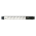 tcPDU + USB - Zarządzalna listwa zasilająca z monitorem poboru energii (typ gniazda E) oraz zasilaczem USB/PD 65W