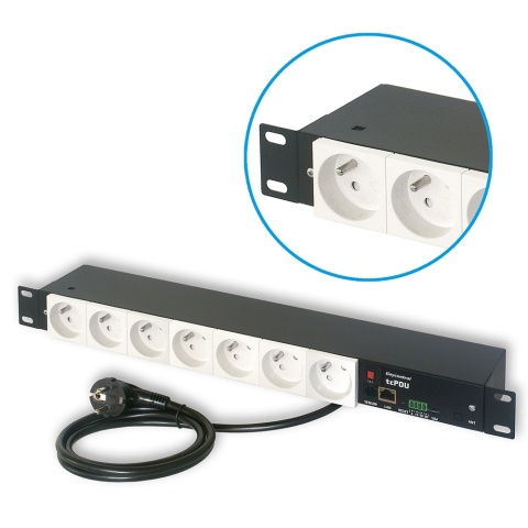 tcPDU typ gniazdka E