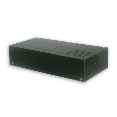 SWPE04PV01 - 4-port PoE switch with PV panel and battery operation.