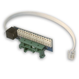 tBsW 5 portowy spliter do czujników Ds18B20 (1Wire)