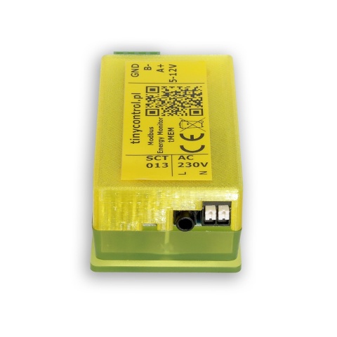 tMEM - Monitor energii z interfejsem Modbus