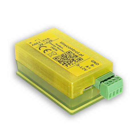 tMEM - Monitor energii z interfejsem Modbus