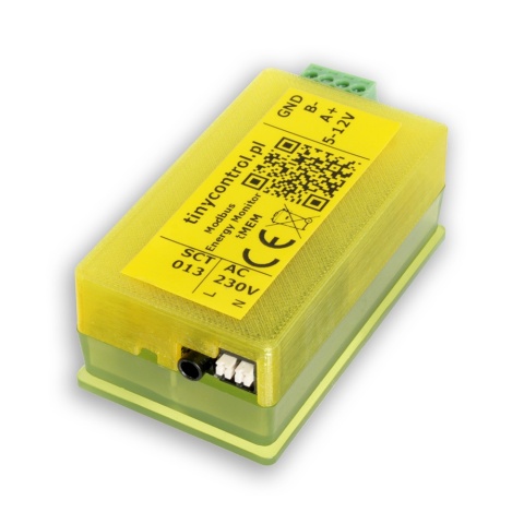 tMEM - Monitor energii z interfejsem Modbus