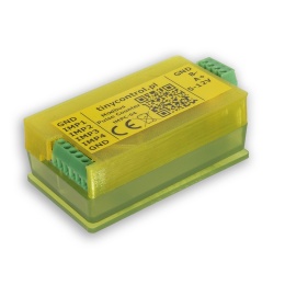 tMPC-04 - Licznik impulsów z interfejsem Modbus